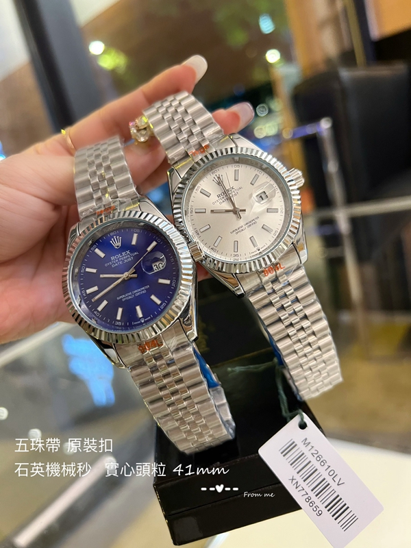 ブランド時計内部構造